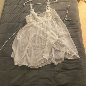 rare vintage Neiman Marcus Jonquil by Diane Samandi nightgown in medium